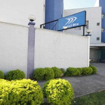 imagem fachada do motel