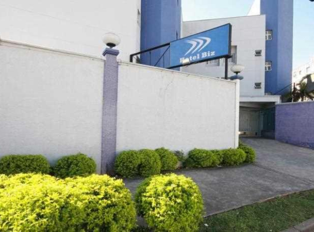 imagem fachada do motel