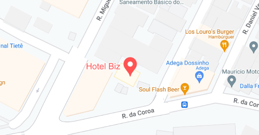 imagem de uma suíte